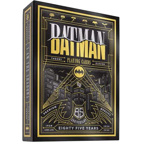 DC Batman 85 Years Premium Playing Cards (Pre-Order ships July)