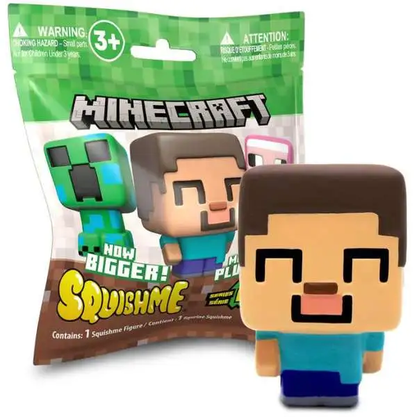 Minecraft Squishme Series 6 Mystery Pack [1 RANDOM Character]