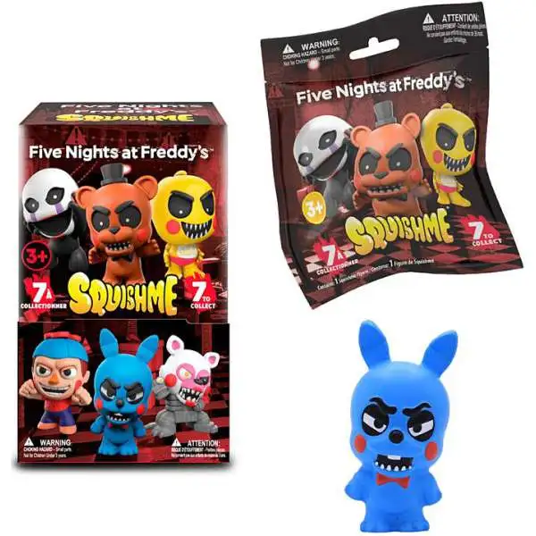 Five Nights at Freddy's Series 2 Squishme Mystery Box [12 Packs]