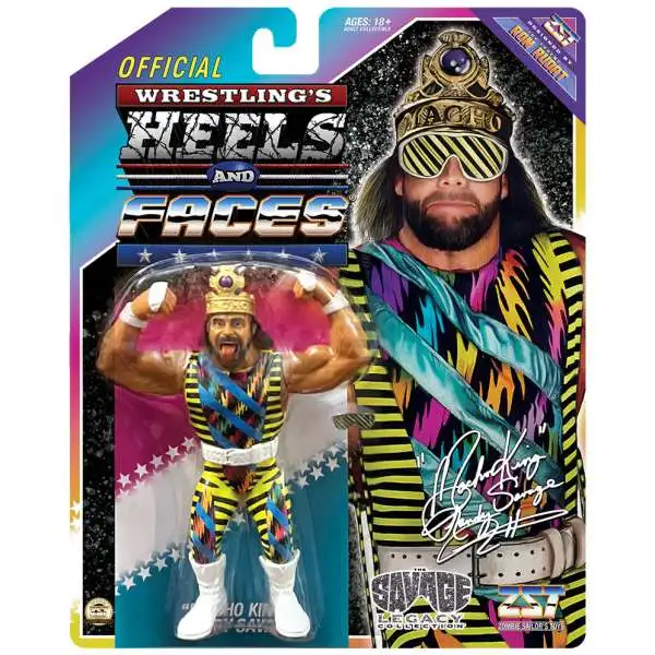 Wrestlings Heels Faces The Savage Legacy Collection Macho King