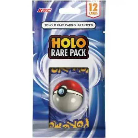 pokemon trading card game rare pack TCG: 3 Booster Packs & 1 Random Foil have for any dedicated enthusiast. Pok mon Trading Card Game