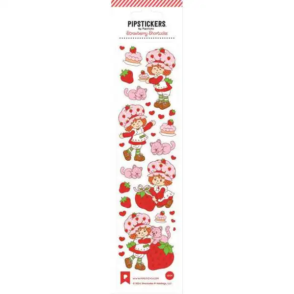 Strawberry Shortcake Pipstickers Berry Besties Sticker Set [34pc]