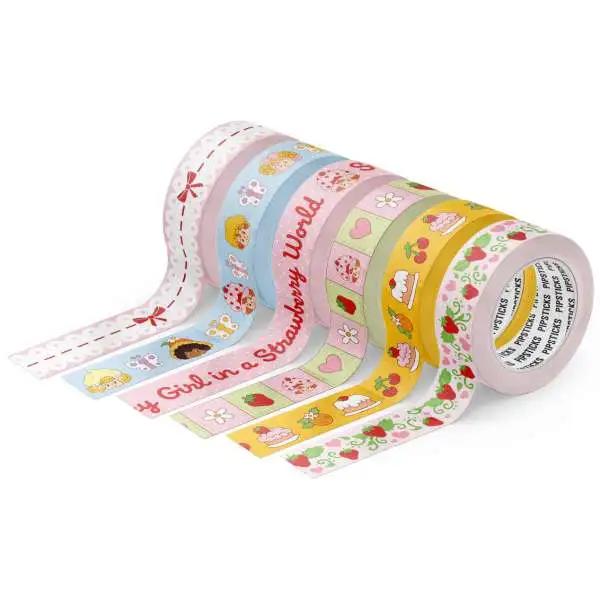Strawberry Shortcake Pipstickers Sweet Delights Mega Washi Collection