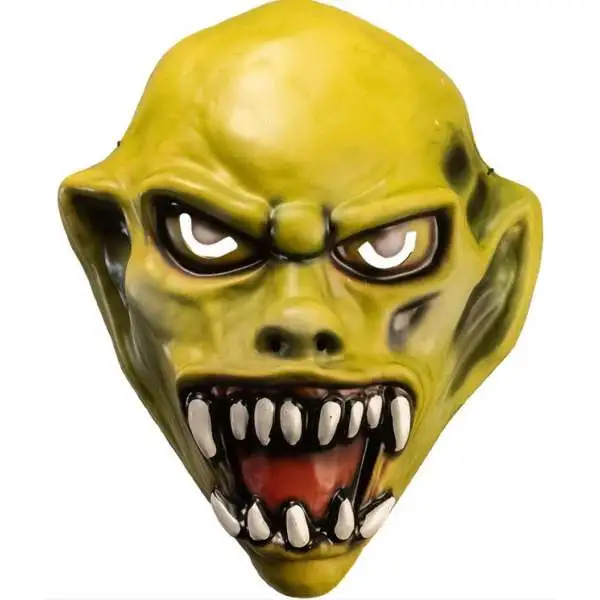 Goosebumps Haunted Costume Vacuform Mask