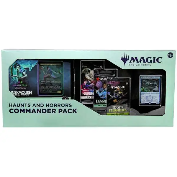 Magic The Gathering Haunts Horror Commander Pack Death Toll