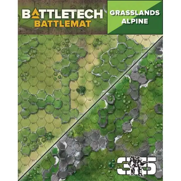 BattleTech Alpine / Grasslands C