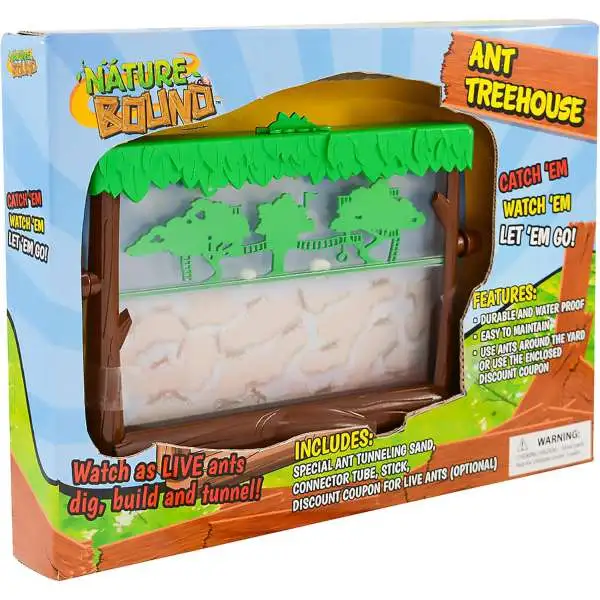 Nature Bound Ant Treehouse [Damaged Package]