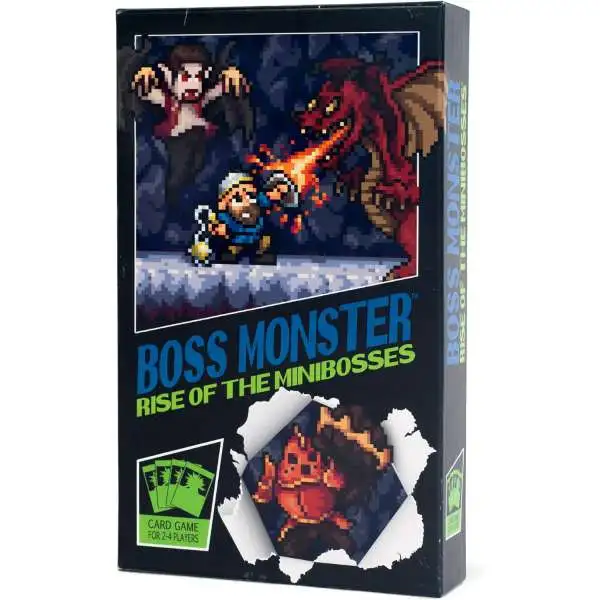 Boss Monster Board Game [Rise of the Minibosses]