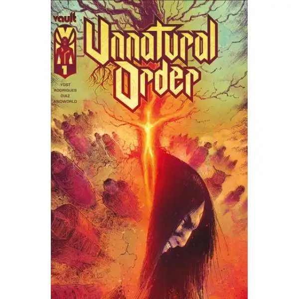 Vault Comics Unnatural Order #1 Comic Book [Rodrigues Cover A]