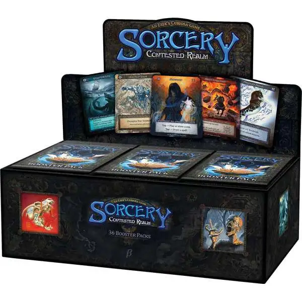 Trading Card Game Sorcery: Contested Realm Beta Beta Booster Box [36 Packs]