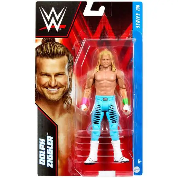 WWE Wrestling Series 136 Dolph Ziggler Action Figure [Blue Pants]