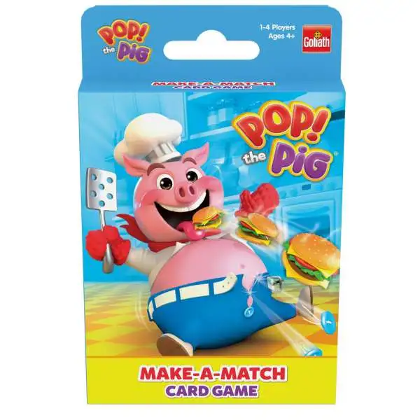 Pop! the Pig Card Game [Damaged Package]