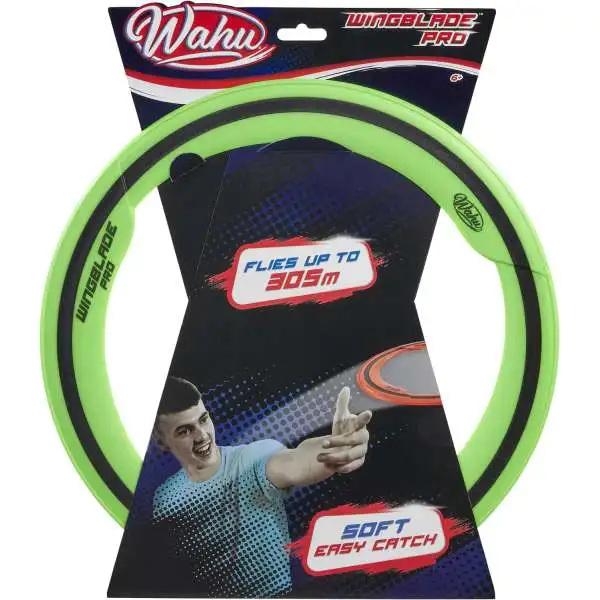 Wahu Wingblade Pro 13-Inch Frisbee [Green, Damaged Package]