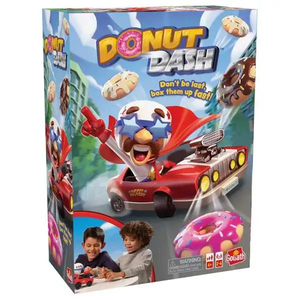 Donut Dash Game [Damaged Package]