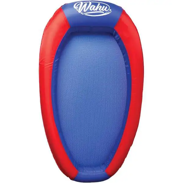 Wahu Hydro Lounger [Red & Blue]