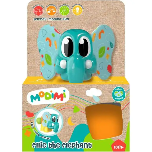 Modimi Ellie the Elephant Sensory Toy