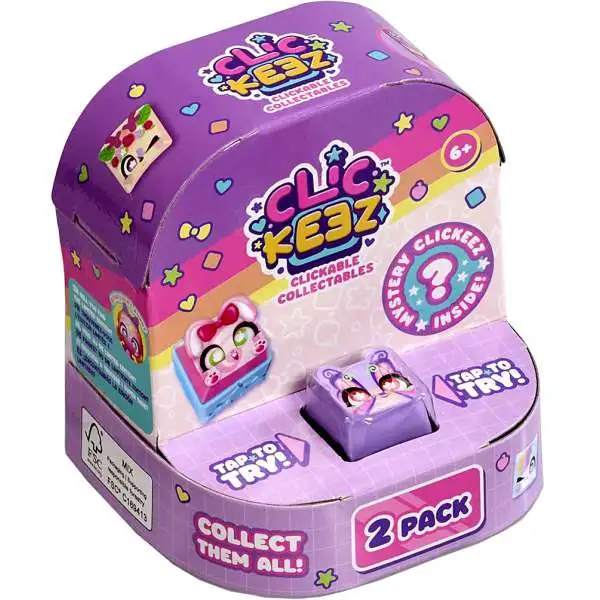 Clickeez Mystery 2-Pack [Clickable Collectibles!]