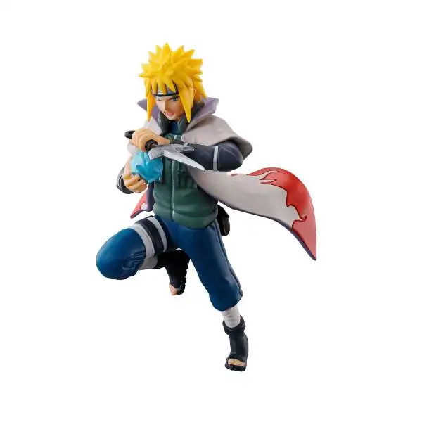 Naruto Shippuden Gashapon Great Posing Figures Series 2 Minato Namikaze 3-Inch Mini Figure [Loose]
