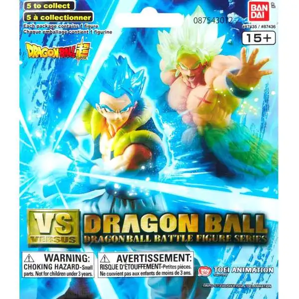 Dragon Ball Super Posed 3.5-Inch Mystery Pack