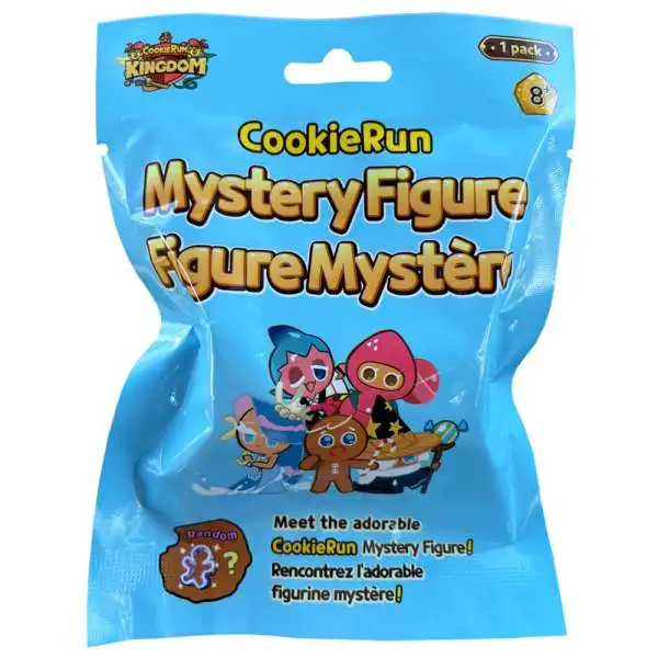 CookieRun Kingdom Collectible Mini Figure Mystery Pack [1 RANDOM Character]
