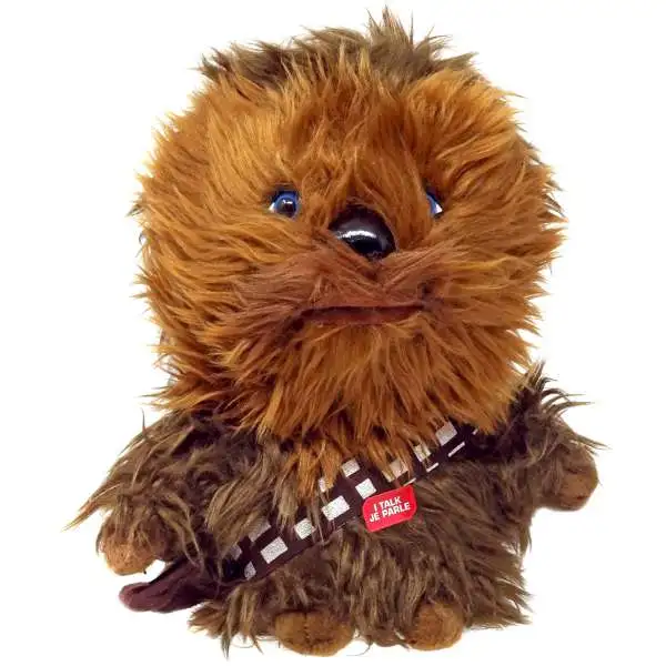 【中古】「非常に良い」Hasbro Star Wars M-Pire Plush Buddy Chewbacca 882041002263.webp