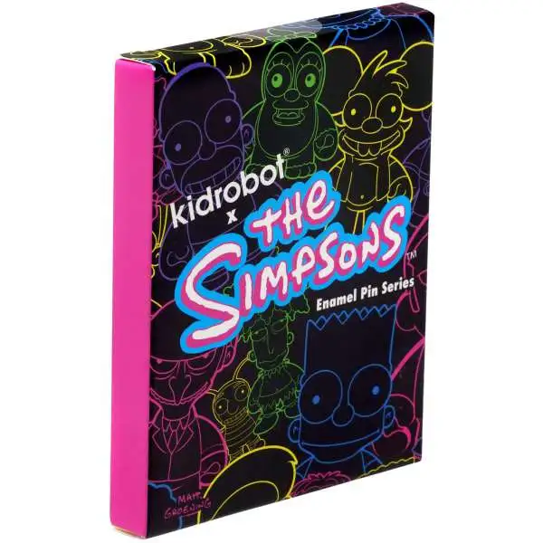 Enamel Pin The Simpsons Mystery Pack