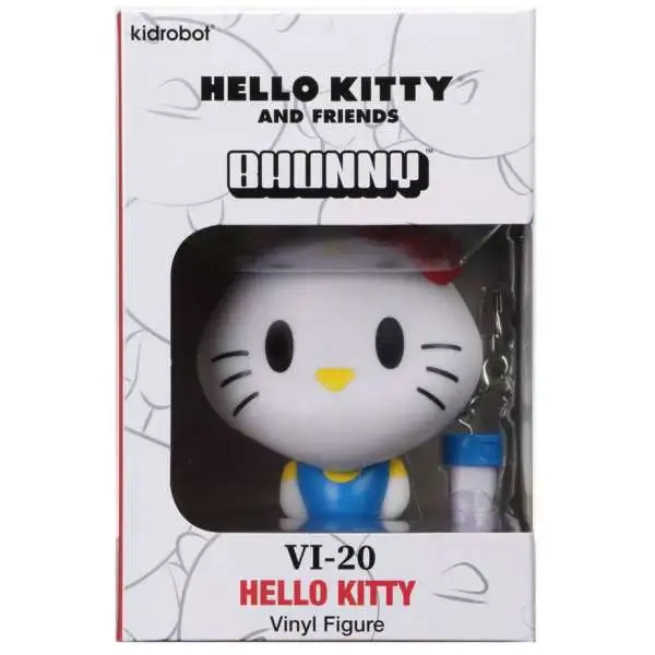 Sanrio BHUNNY Hello Kitty 4-Inch Vinyl Figure VI-20