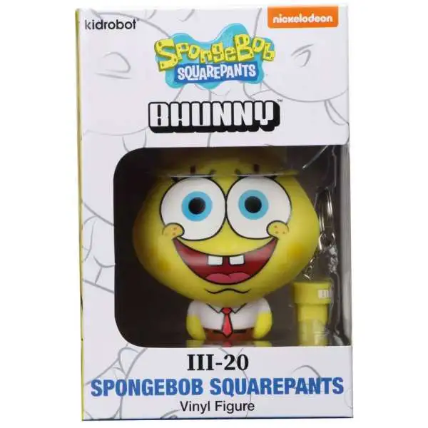 BHUNNY Spongebob Squarepants 4-Inch Vinyl Figure III-20