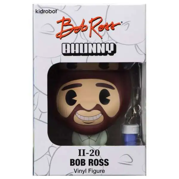 BHUNNY Bob Ross 4-Inch Vinyl Figure II-20