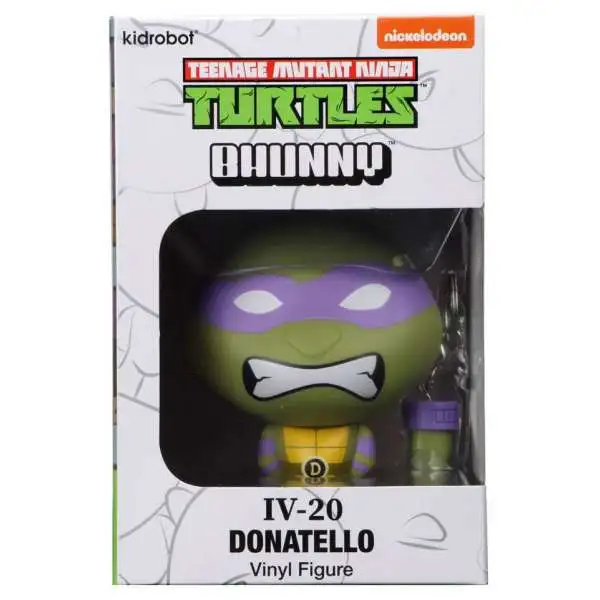 Teenage Mutant Ninja Turtles BHUNNY Donatello 4-Inch Vinyl Figure IV-20