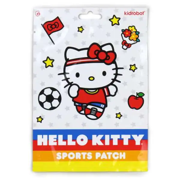 Sanrio Hello Kitty Sports Patch Mystery Pack [1 RANDOM Patch]