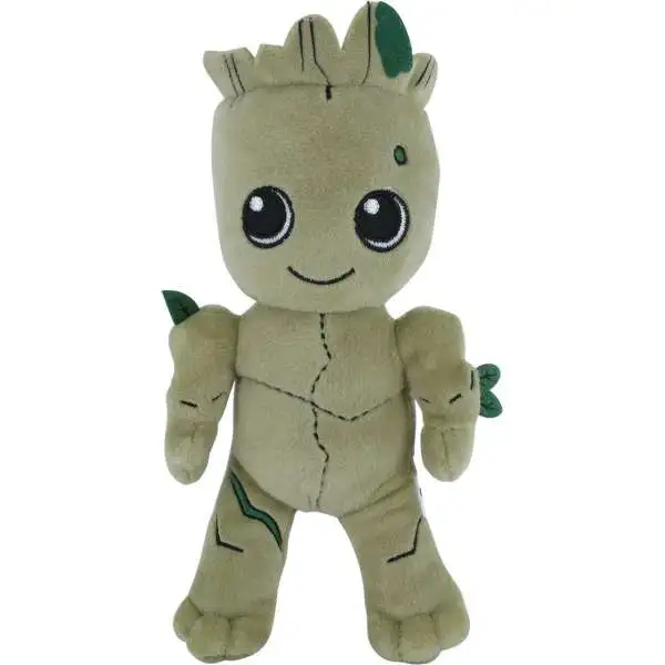 Marvel Guardians of the Galaxy Phunny Kid Groot 8-Inch Plush [2022]