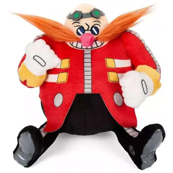 Sonic The Hedgehog Phunny Dr. Eggman 8-Inch Plush