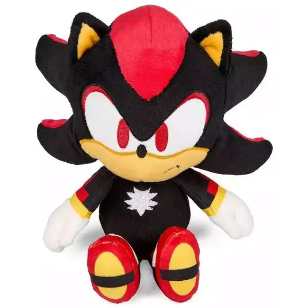 Sonic The Hedgehog Phunny Shadow 7.5-Inch Plush