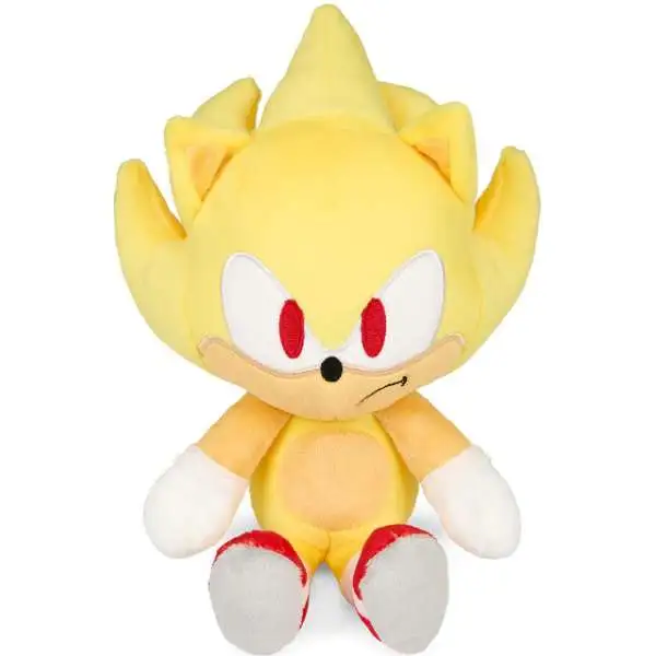 Sonic The Hedgehog Phunny Super Sonic 7.5-Inch Plush