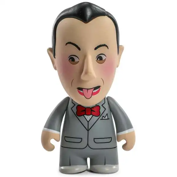 Pee-Wee's Playhouse Pee-Wee Herman 3-Inch Vinyl Mini Figure [Tongue Out]