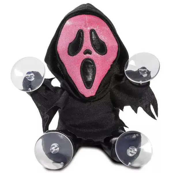 Scream Phunny Ghost Face 6-Inch Plush Window Clinger [Pink]
