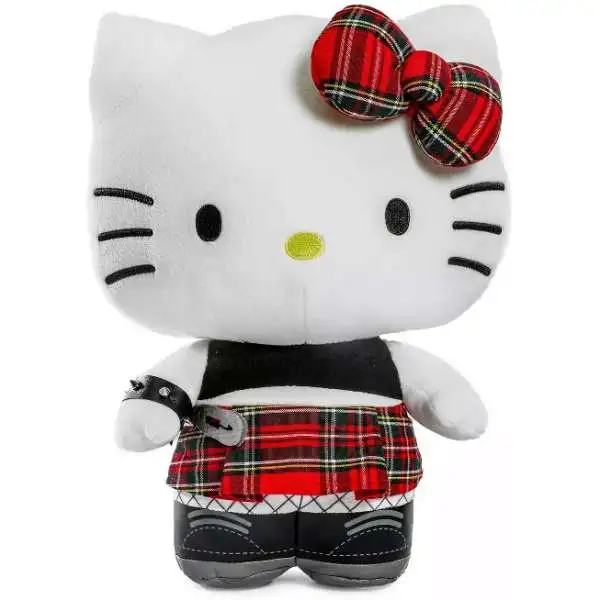 Sanrio Hello Kitty Punk 13-Inch Plush