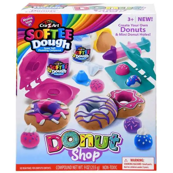 Softee Dough Donut Shop Playset