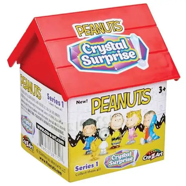 Peanuts Crystal Surprise Mystery Pack