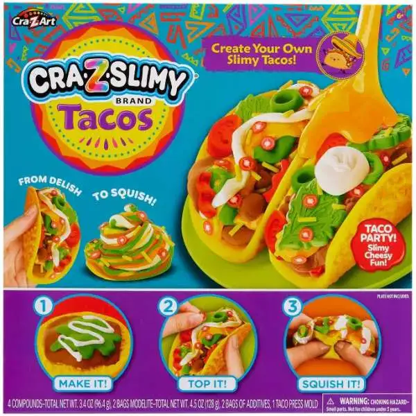 Cra-Z-Slimy Tacos