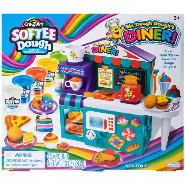 Softee Dough Mr. Dough Dough's Diner! Playset
