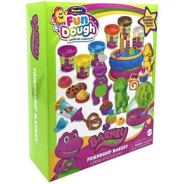 Barney & Friends Fun Dough Friendship Bakery Playset