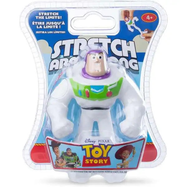 Disney Stretch Armstrong Buzz Lightyear 7-Inch Mini Figure