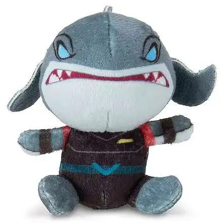 Disney Lilo & Stitch Micro Teenies! Captain Gantu 3-Inch Micro Plush
