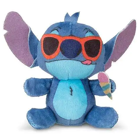 Disney Lilo & Stitch Micro Teenies! Stitch 3-Inch Micro Plush [Sunglasses]