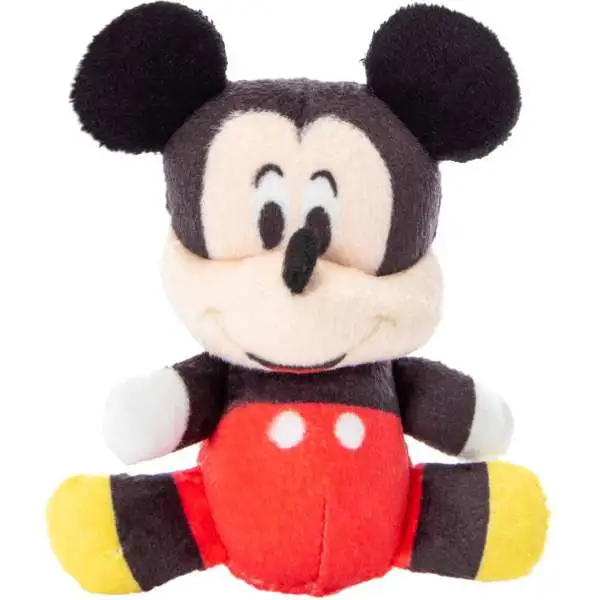 Disney Mickey & Friends Micro Teenies! Mickey Mouse 3-Inch Micro Plush