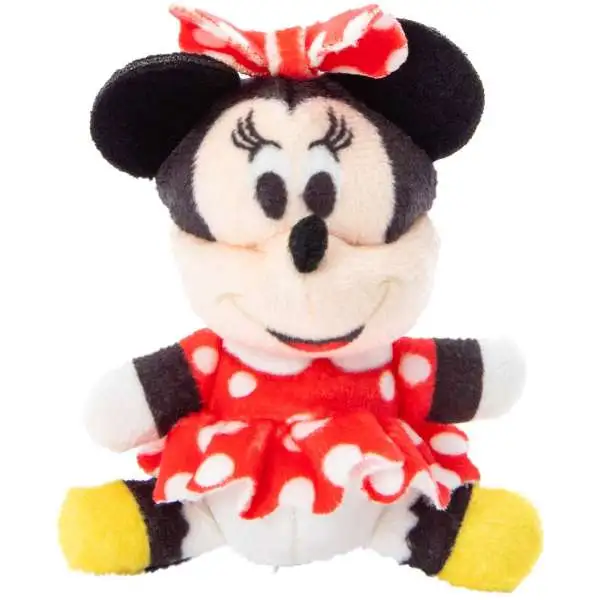 Disney Mickey & Friends Micro Teenies! Minnie Mouse 3-Inch Micro Plush