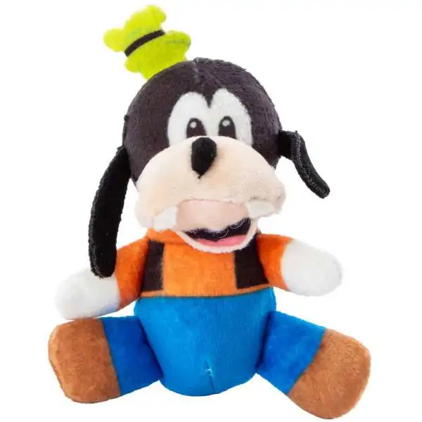 Disney Mickey & Friends Micro Teenies! Goofy 3-Inch Micro Plush
