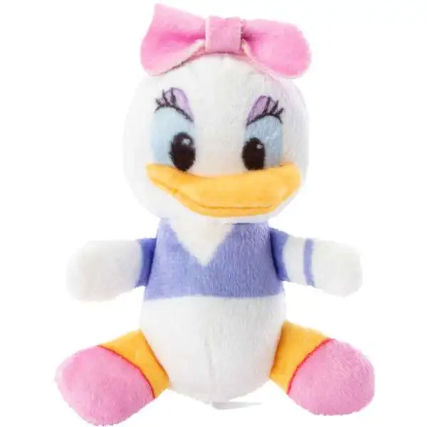 Disney Mickey & Friends Micro Teenies! Daisy Duck 3-Inch Micro Plush